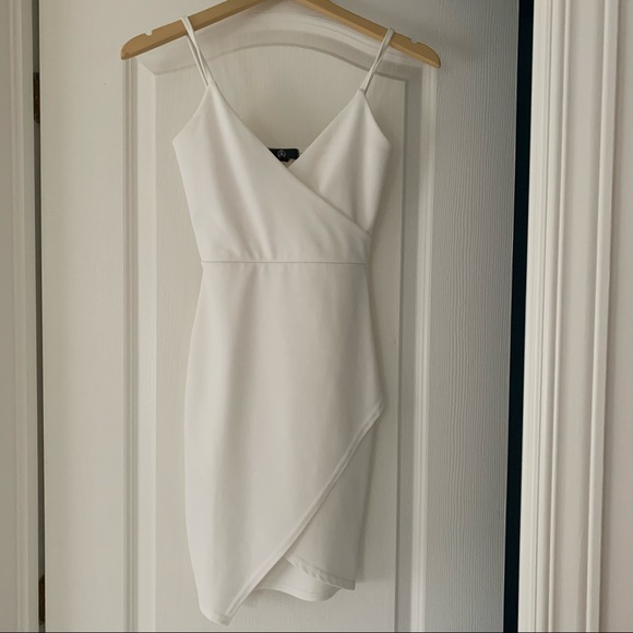 White Bodycon Dress - Picture 1 of 5